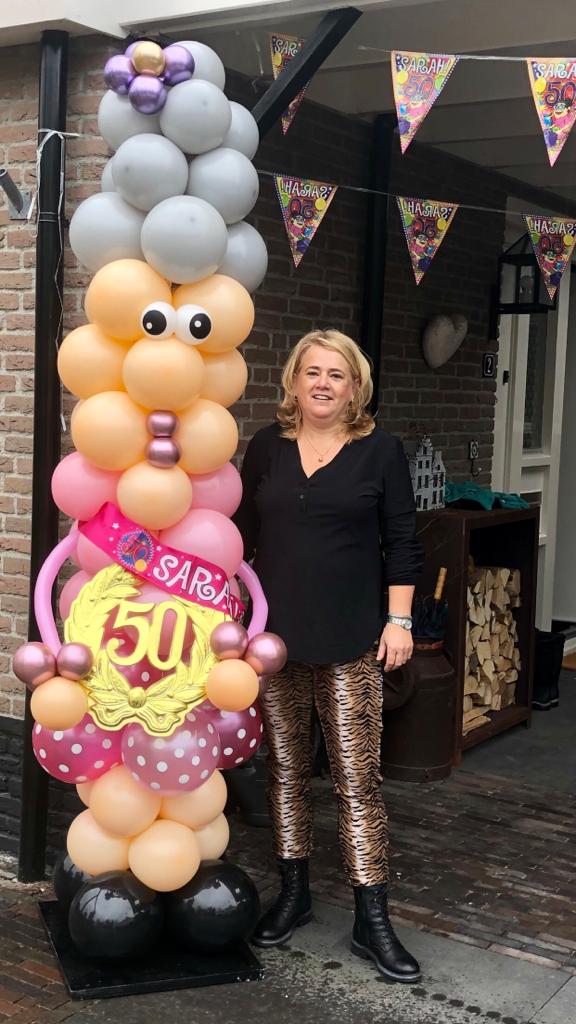 katje theorie Commissie Organic Ballondecoratie – De Feesterie